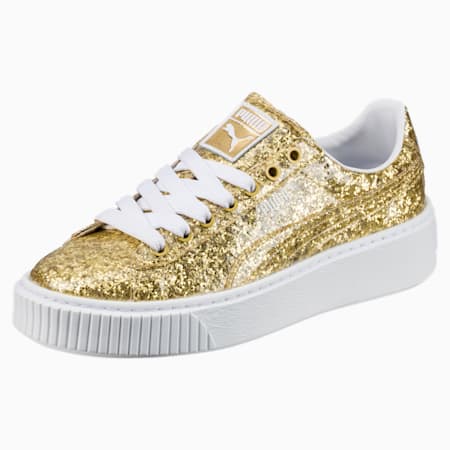 Basket Platform Glitter Women's 