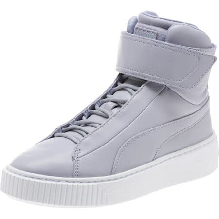puma platform mid ow womens high top sneakers