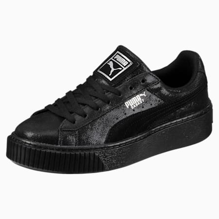 Basket Platform NS Women's Trainers, Puma Black-Puma Black, small-SEA