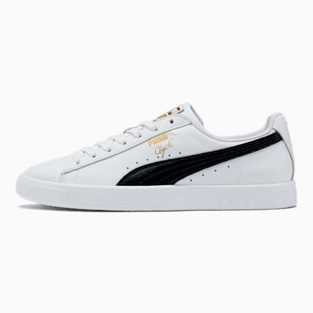 puma suede classic mens black and white