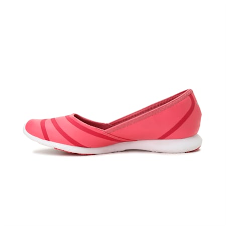 PUMA Vega Women's Ballet Shoes, Rapture Rose, small-IND