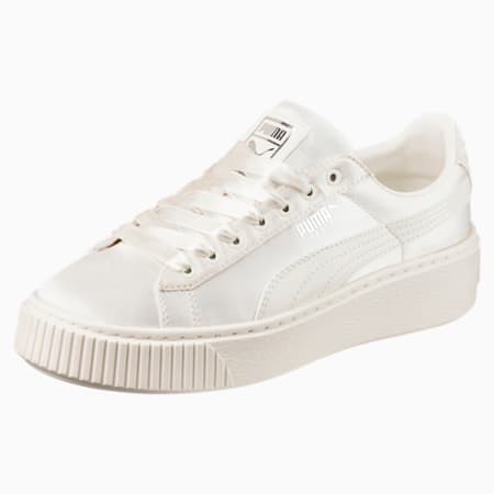 puma basket platform grey puma basket platform grey