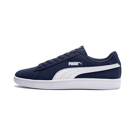 puma smash v2 buck white