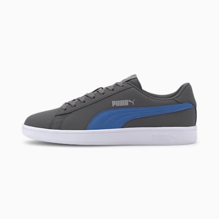 puma smash v2 buck grey