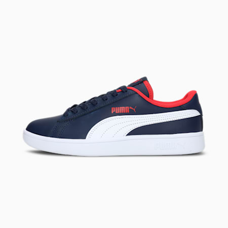 smash v2 leather trainers puma