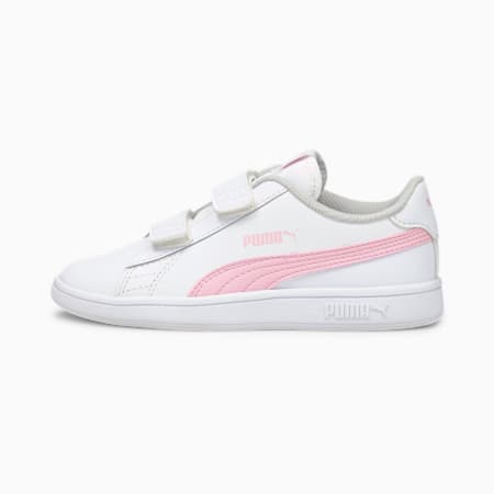 smash v2 leather trainers puma