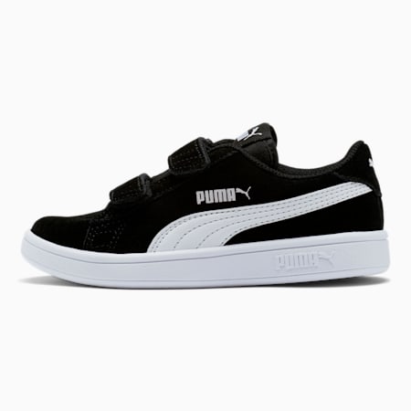 puma suede all black