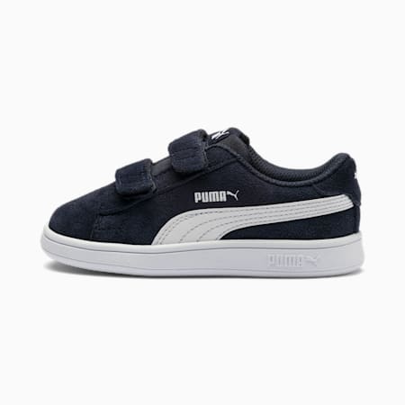Smash v2 Suede Sneakers - Infant 0-4 years, Peacoat-Puma White, small-AUS
