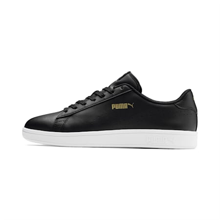 perf skater black safety trainers