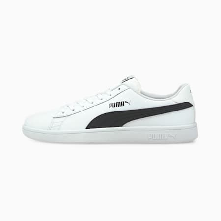 PUMA Smash V2 Sneaker, Puma White-Puma Black, small-PHL