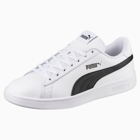 PUMA Smash v2 Sneaker, Puma White-Puma Black, small-SEA
