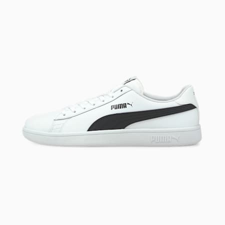 รองเท้ากีฬา Smash v2, Puma White-Puma Black, small-THA