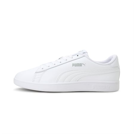 PUMA Smash v2 Sneaker, Puma White-Puma White, small-PHL