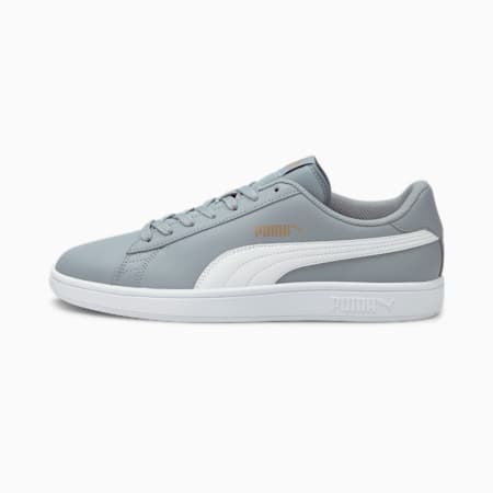 smash v2 leather trainers puma