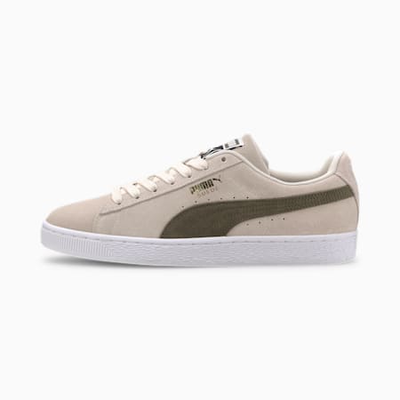 puma suede mens grey