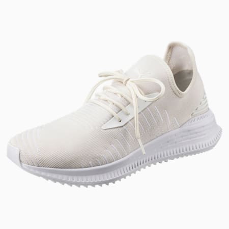 AVID evoKNIT Trainers, Whisper White-Puma White, small-SEA