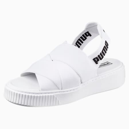 puma womens platform sandal