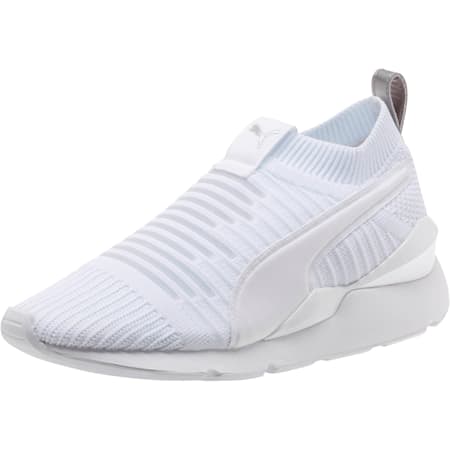 Puma muse slip on olive clearance
