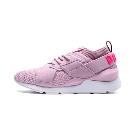 Muse evoKNIT Women's Trainers, Winsome Orchid-Winsome Orchid, small-SEA