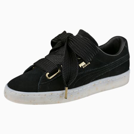 Puma basket black gold cheap