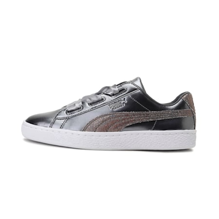 Basket Heart Lunar Lux Jr Shoes, Smoked Pearl, small-IND