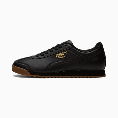 puma roma classic black