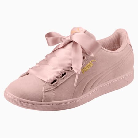 womens puma ribbon trainers