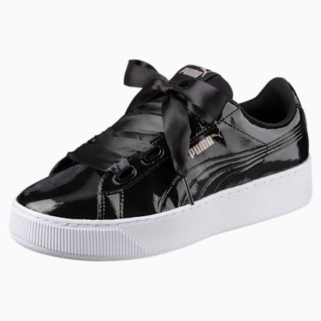 Puma vikky ribbon platform sales