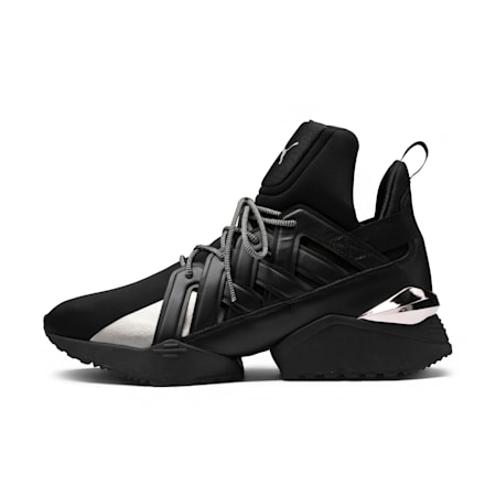 Puma muse echo black top
