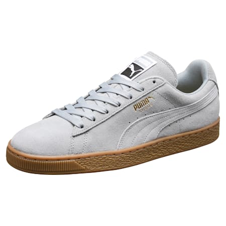 puma white gum sole