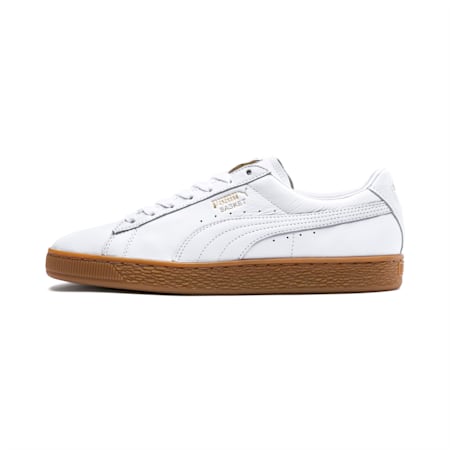 Puma basket gum sole clearance