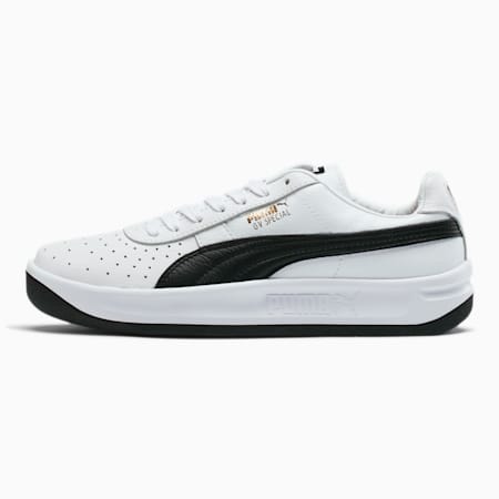 tenis puma white gold