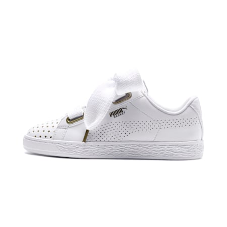 puma basket heart ath lux wn's