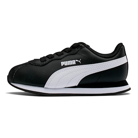 Turin II AC Kids' Shoes, Puma Black-Puma White, small-IND