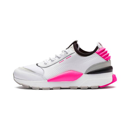 Evolution RS-0 SOUND Trainers, Puma White-Gray Violet-KNOCKOUT PINK, small-SEA