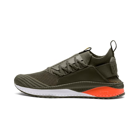 TSUGI Jun CLRSHFT Trainers, Forest Night-Firecracker-Spectra Yellow, small-SEA