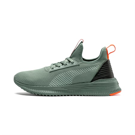 AVID Fight or Flight Trainers, Laurel Wreath-Puma Black-Shocking Orange, small-SEA