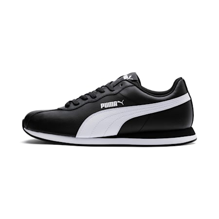 푸마 튜린 II/Puma Turin II, Puma Black-Puma White, small-KOR