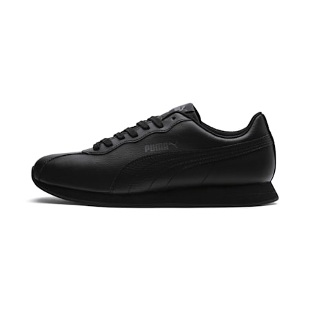 Turin II Men's Sneakers, Puma Black-Puma Black, small