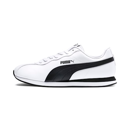 푸마 튜린 II/Puma Turin II, Puma White-Puma Black, small-KOR