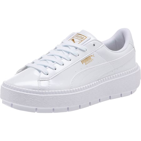 puma ladies platform trainers