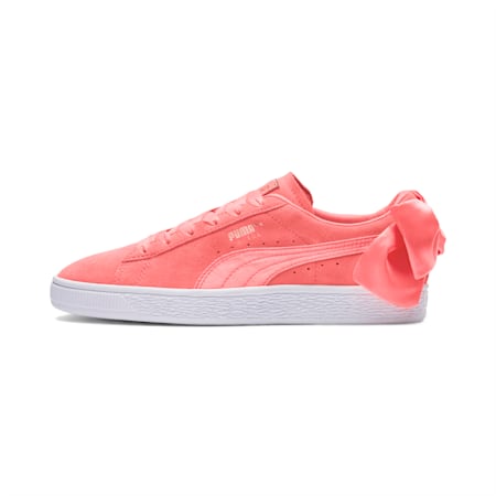 womens puma bow trainers