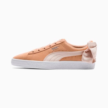 womens puma bow trainers