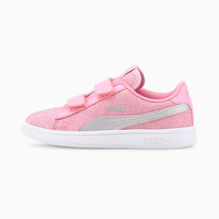 Puma pink best sale glitter sneakers