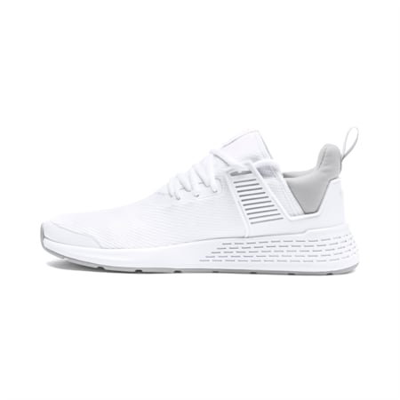 Insurge Mesh Sneakers, Puma White-Gray Violet, small-IND