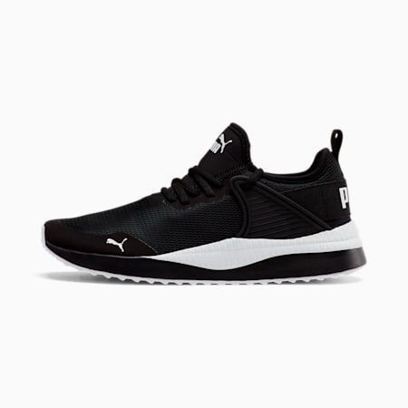 puma laceless sneakers