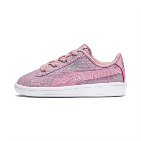 Puma vikky glitz pale pink