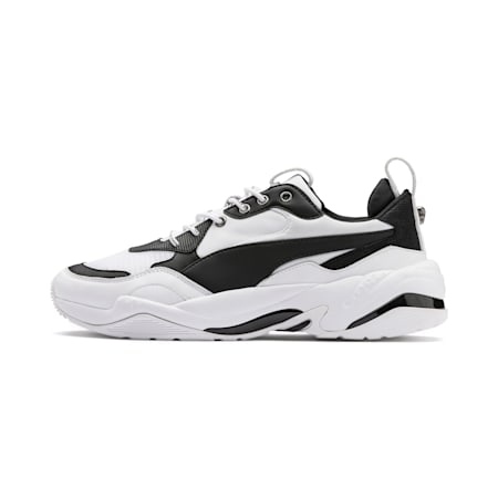 PUMA x THE KOOPLES Thunder Trainers, Puma White-Puma Black, small-SEA