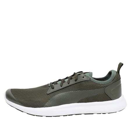 puma roosh runner v2 idp white