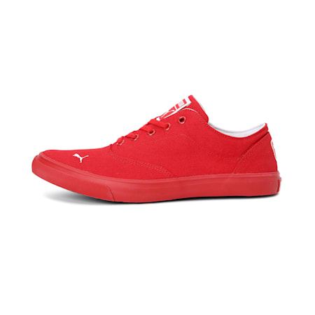 puma icon idp sneakers red